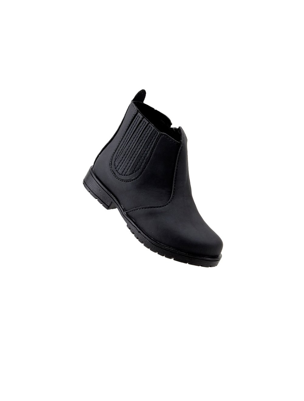 Bota Coturno Infantil Pinokio 21557 Preto Preto 2