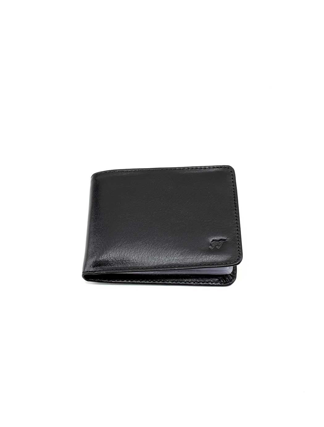 Carteira Masculina Fontanelli 001 Couro Preto