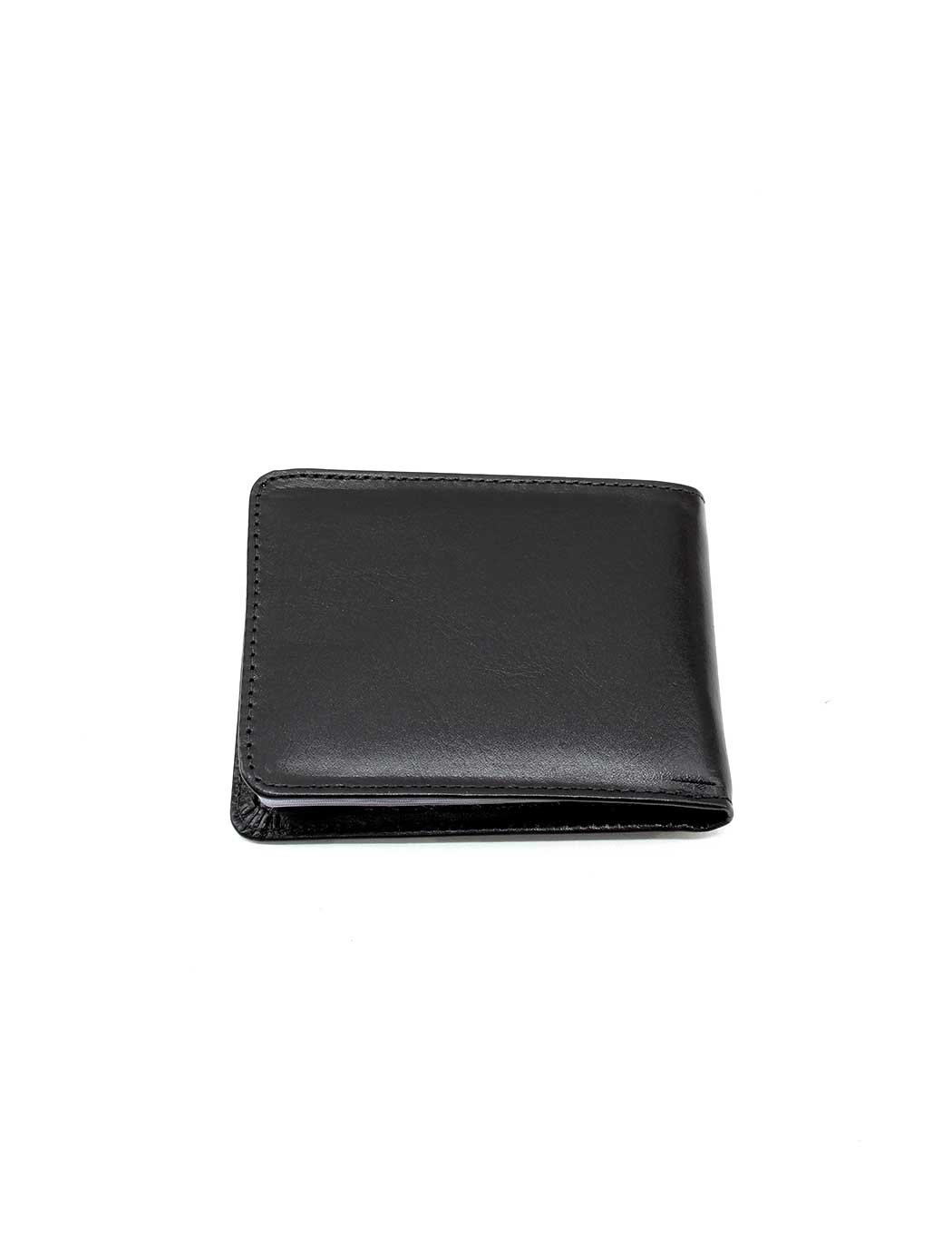 Carteira Masculina Fontanelli 001 Couro Preto Preto 2