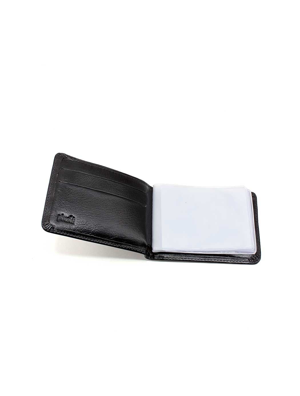 Carteira Masculina Fontanelli 001 Couro Preto Preto 3