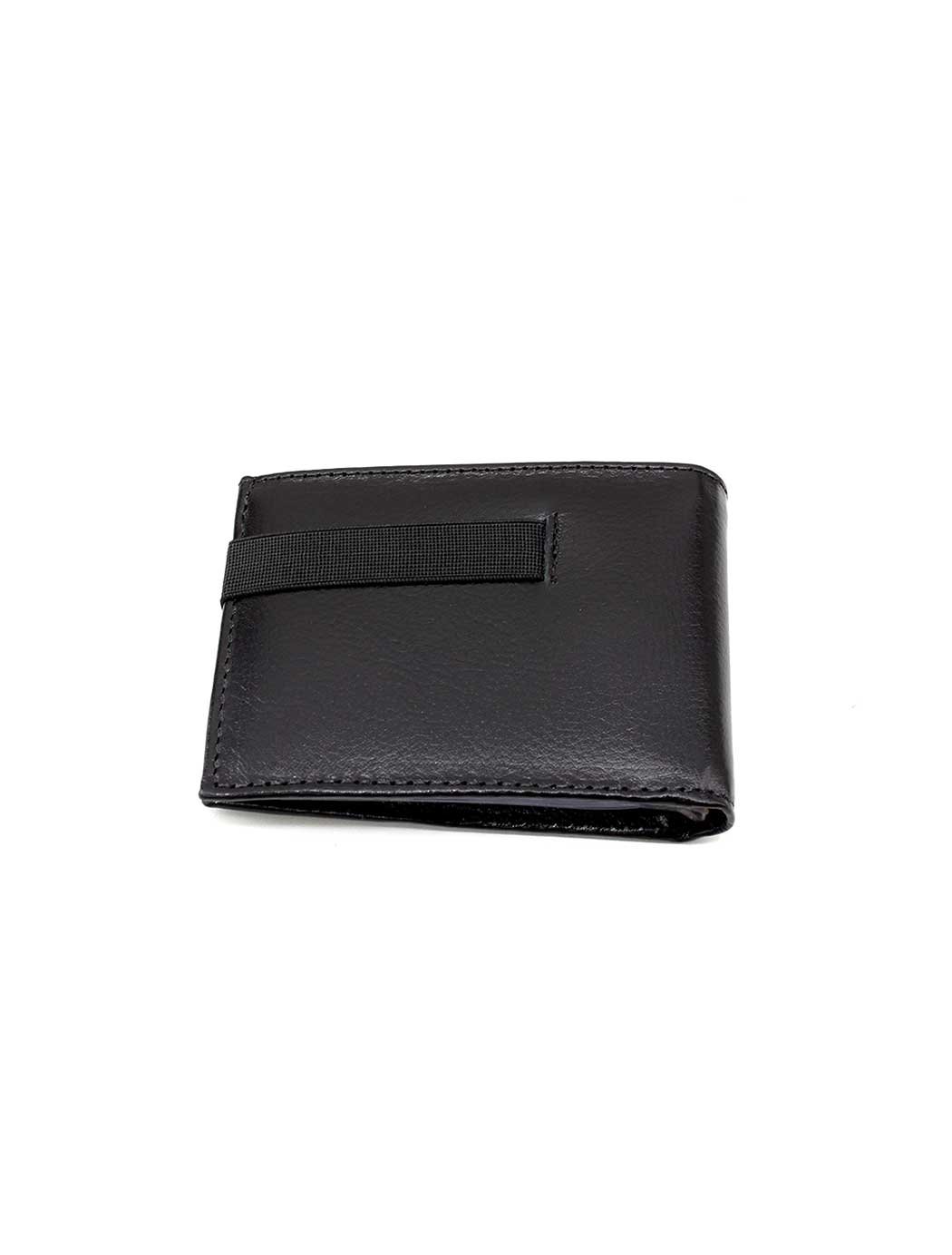 Carteira Masculina Fontanelli 302 Couro Preto Preto 2