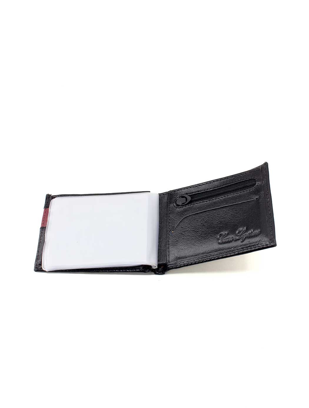 Carteira Masculina Fontanelli 302 Couro Preto Preto 4