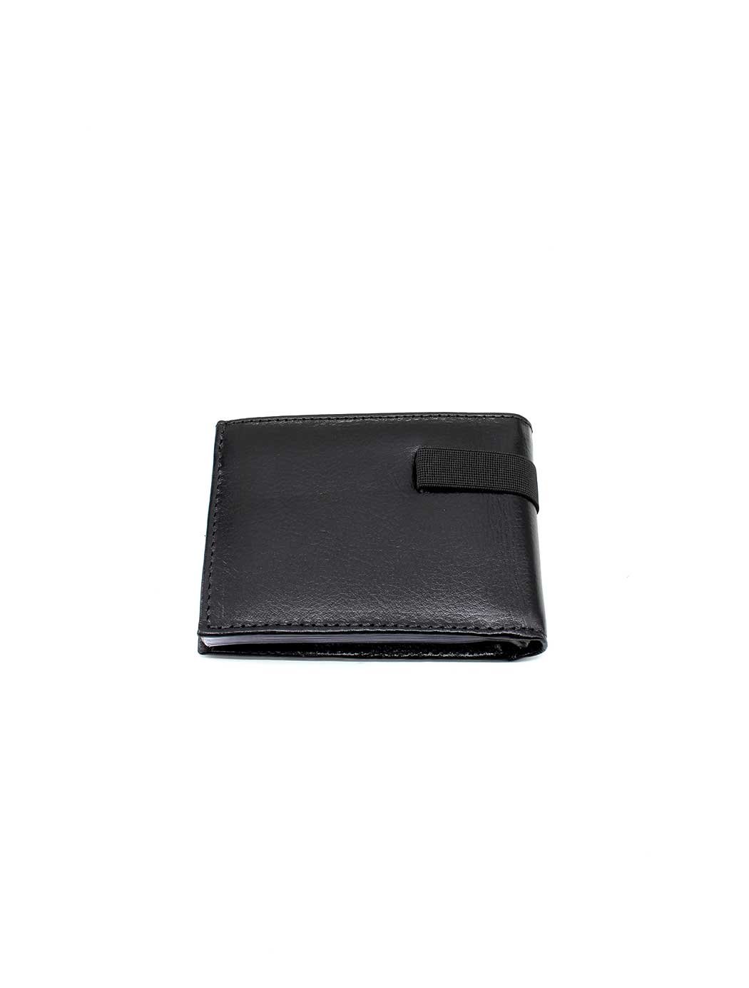 Carteira Masculina Fontanelli 302 Couro Preto Preto 5