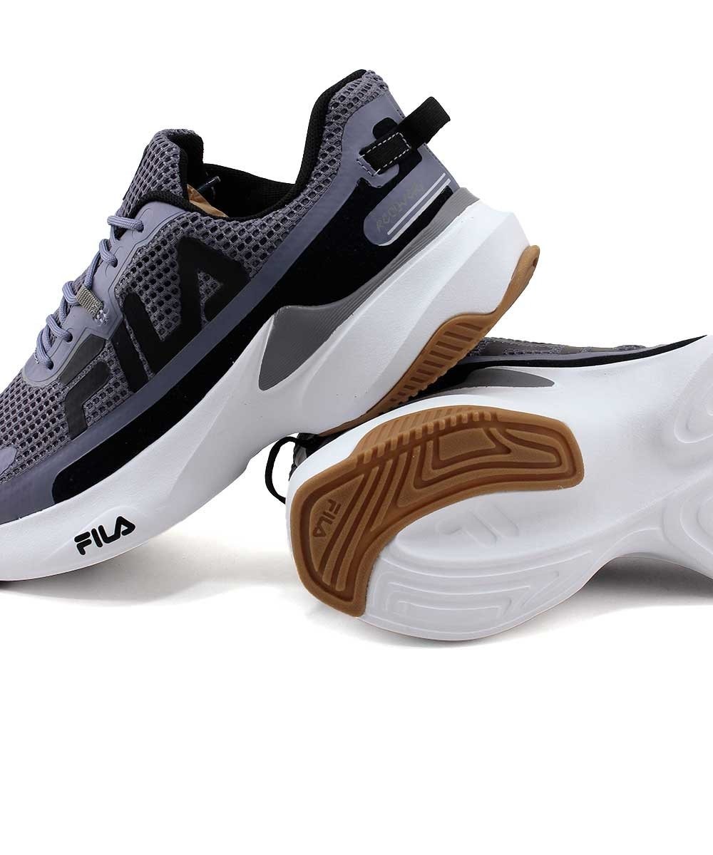 Tênis Esportivo Fila Recovery Masculino 11j728x Azul Roxo 5