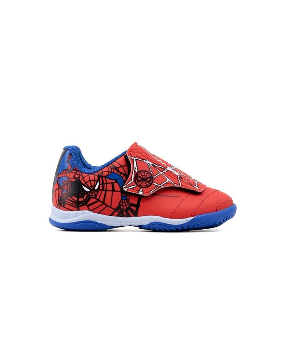 Chuteira Futsal Spider-Man Dray 4113 Vermelho Vermelho 1