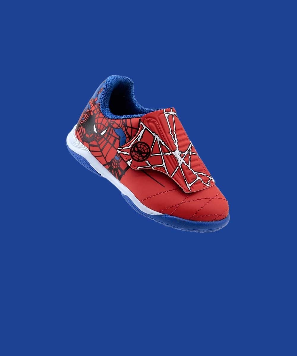 Chuteira Futsal Spider-Man Dray 4113 Vermelho Vermelho 2