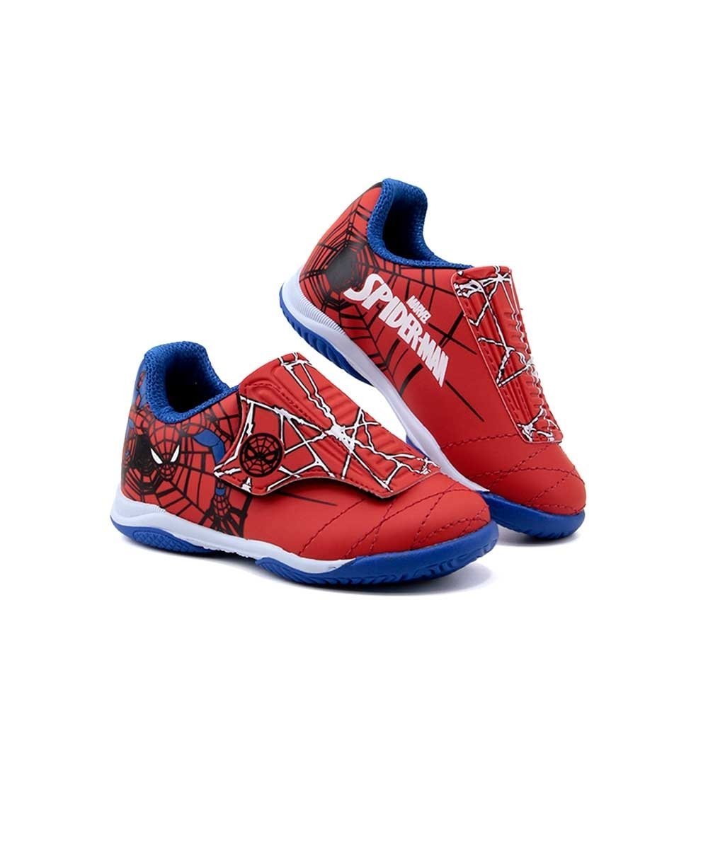 Chuteira Futsal Spider-Man Dray 4113 Vermelho Vermelho 3