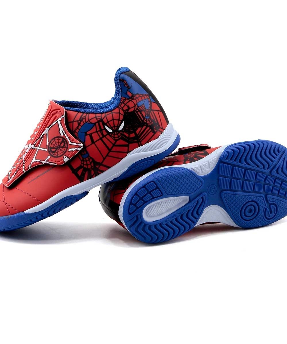 Chuteira Futsal Spider-Man Dray 4113 Vermelho Vermelho 4