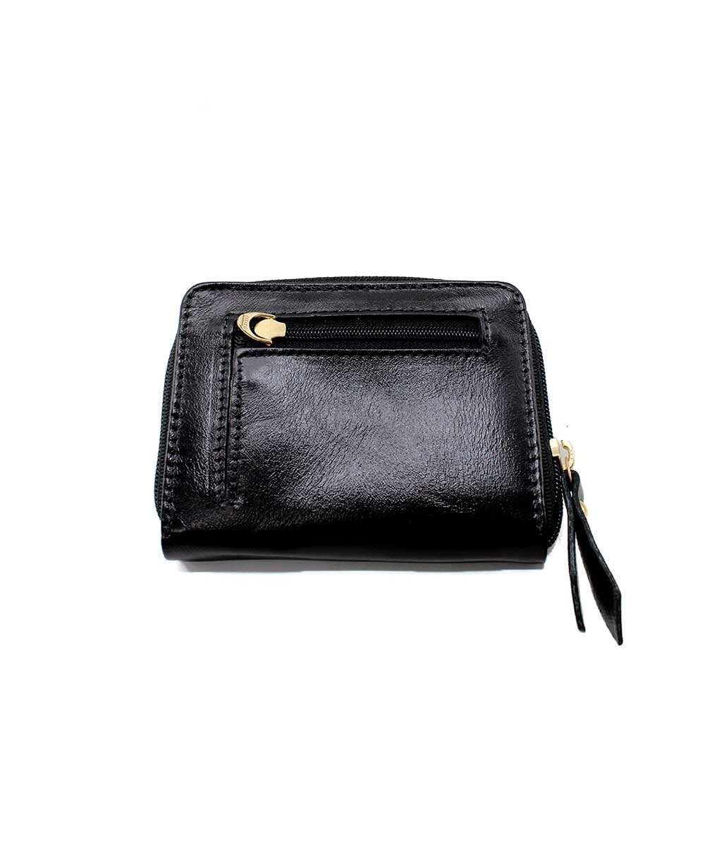 Carteira Feminina Fontanelli 427 Couro Preto Preto 3