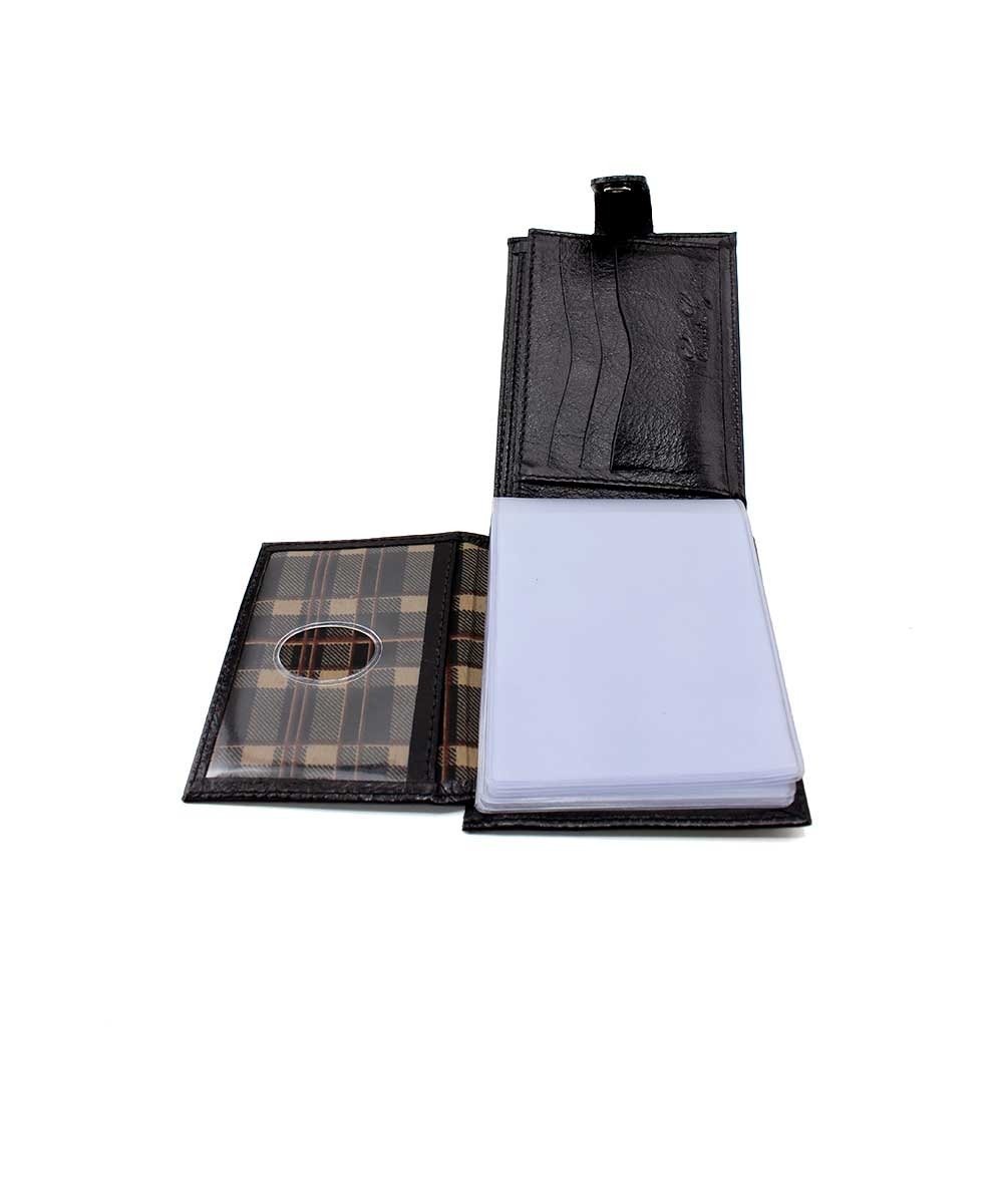 Carteira Masculina Fontanelli 019 Couro Preto Preto 2