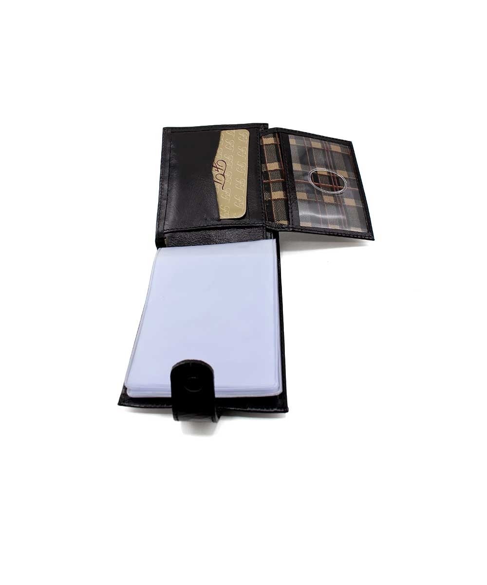 Carteira Masculina Fontanelli 019 Couro Preto Preto 3