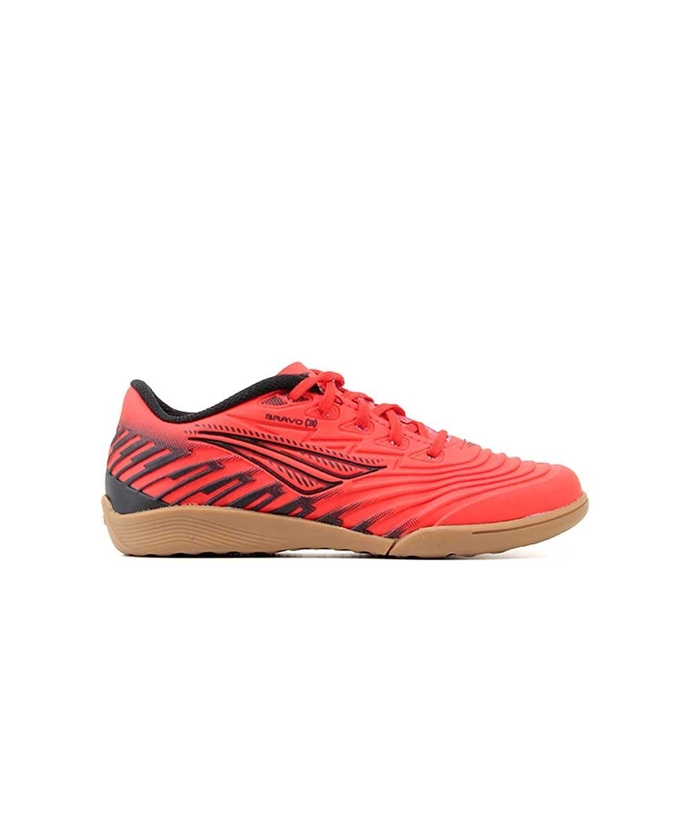 Chuteira Futsal Penalty Kids Bravo Y-3 124276 Vermelho Vermelho 1