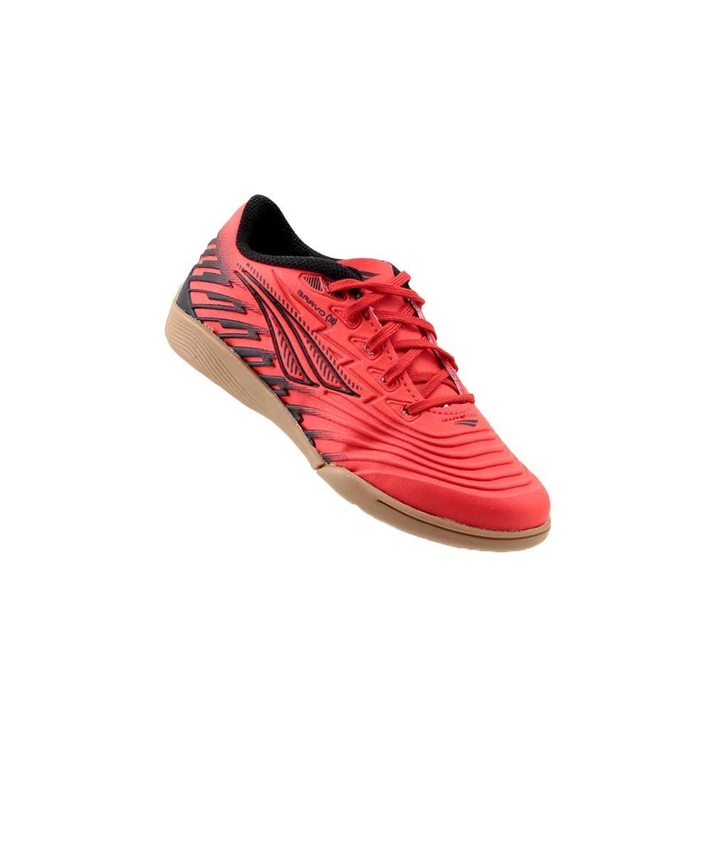 Chuteira Futsal Penalty Kids Bravo Y-3 124276 Vermelho Vermelho 2