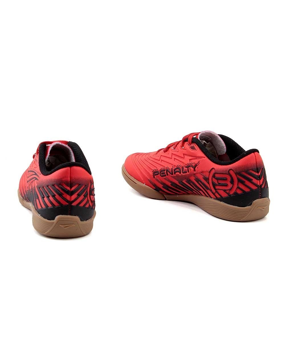 Chuteira Futsal Penalty Kids Bravo Y-3 124276 Vermelho Vermelho 4