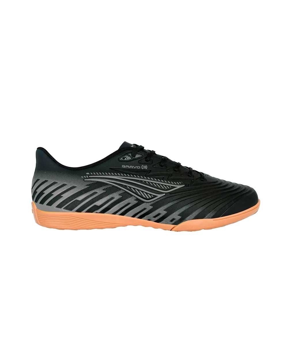 Chuteira Futsal Penalty Bravo Y-3 124276 Ad Preto Preto