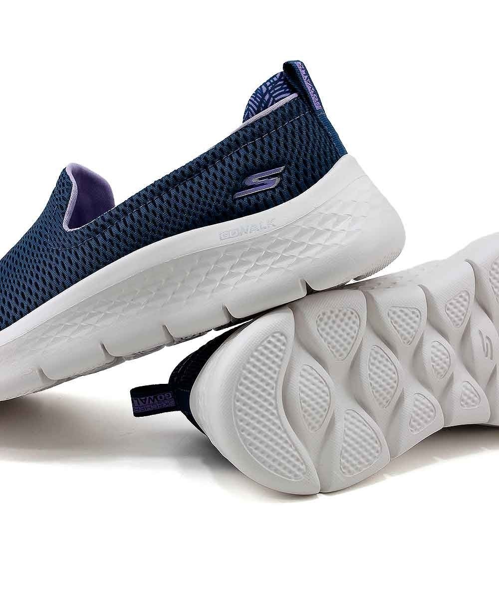 Tênis Skechers Go Walk Flex 896253 Marinho Azul Marinho 4