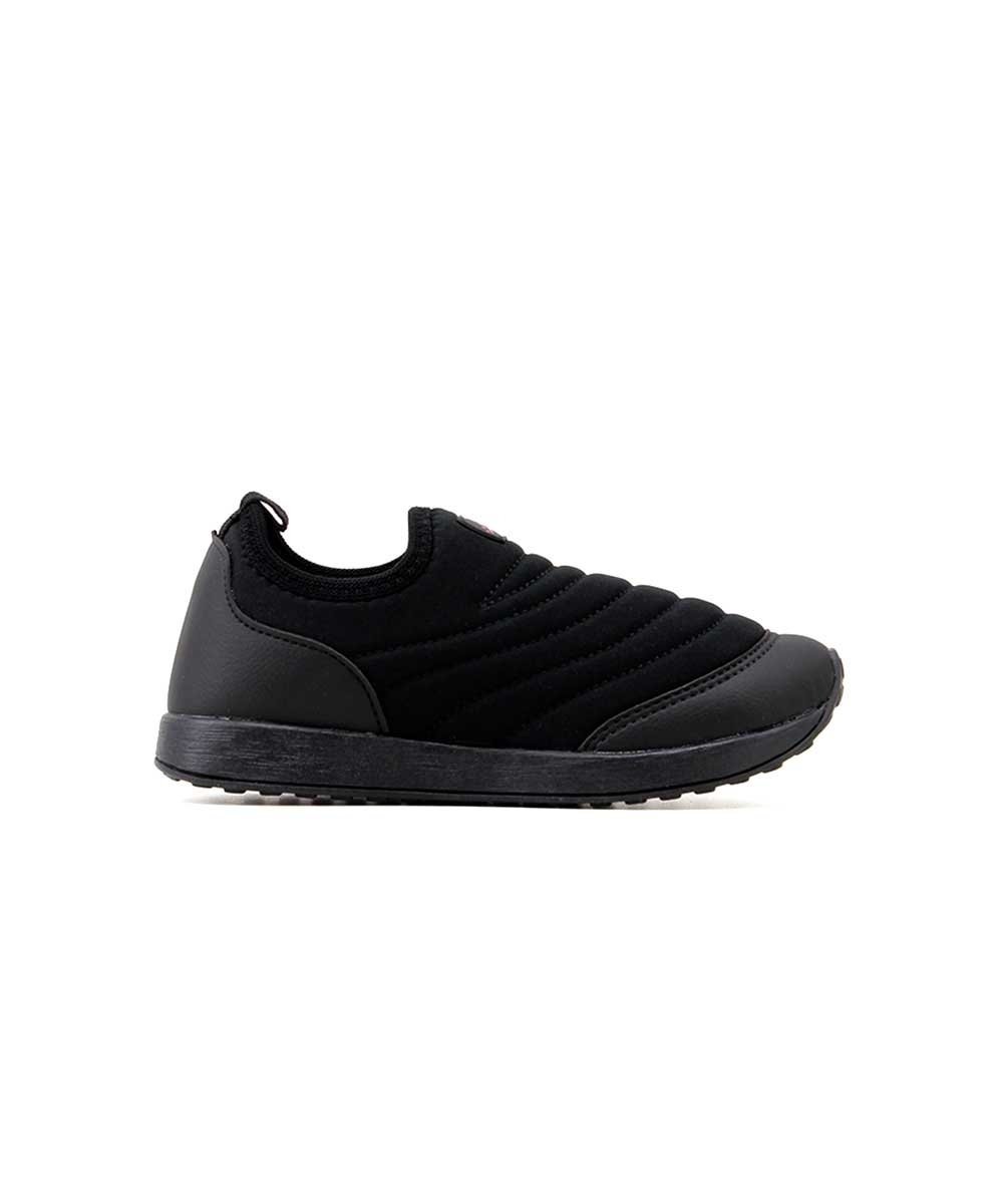 Tênis Infantil Ortopasso Jogging 77533 Preto/Pink
