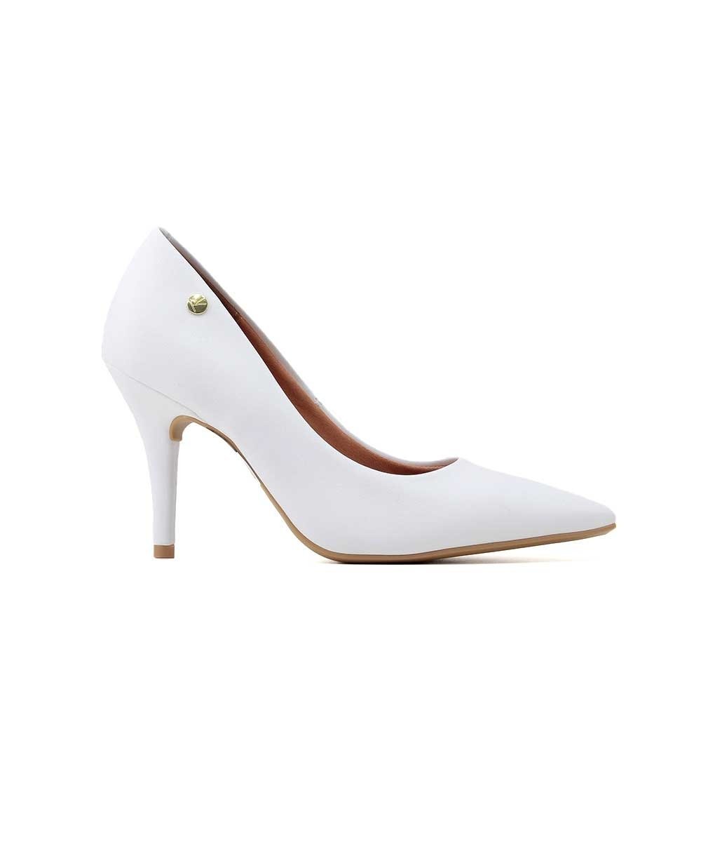 Sapato Scarpin Vizzano Salto Alto 1184-1101 Branco Branco 1