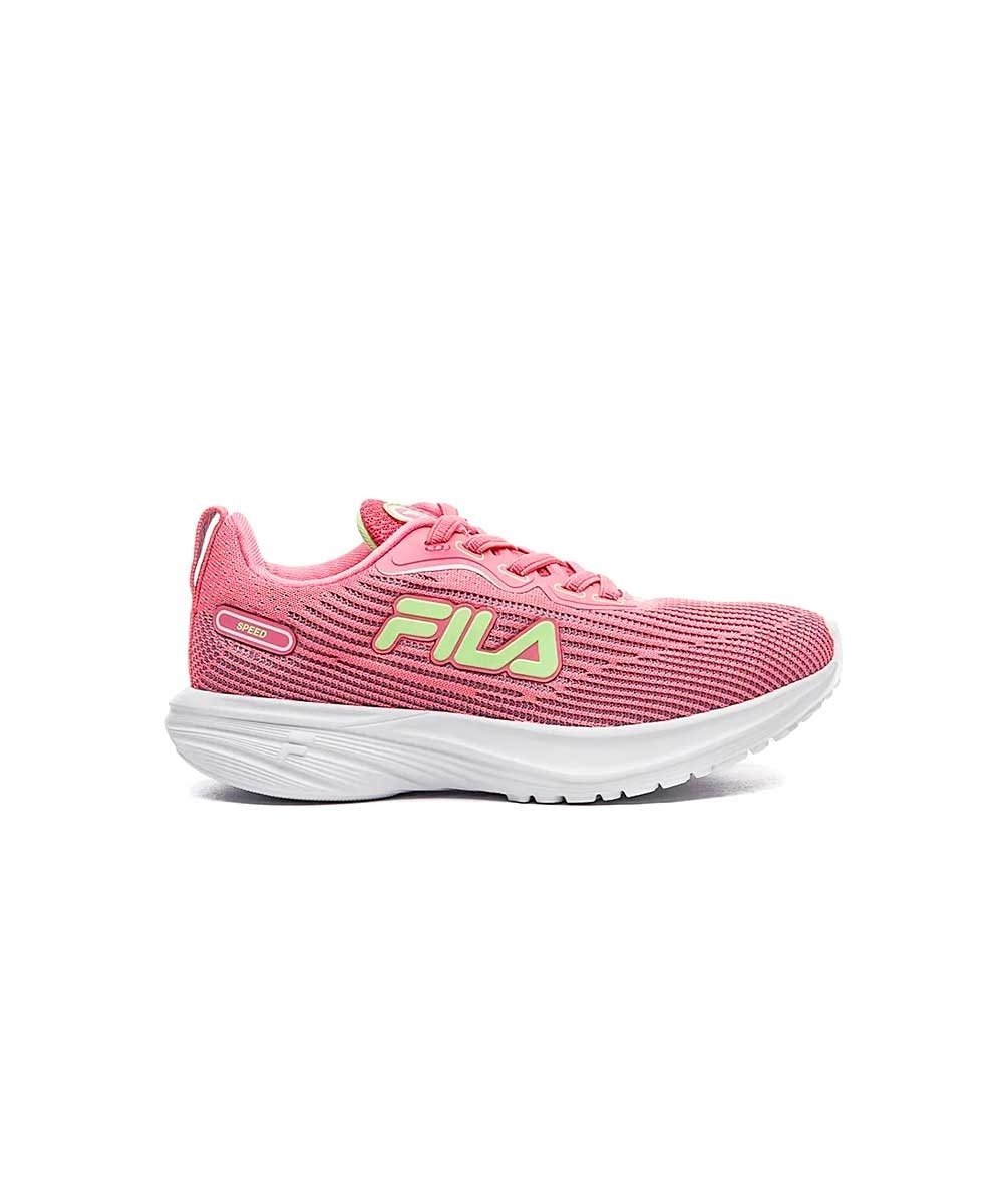 Tênis Fila Speed Infantil F04k00035 Rosa/Roxo