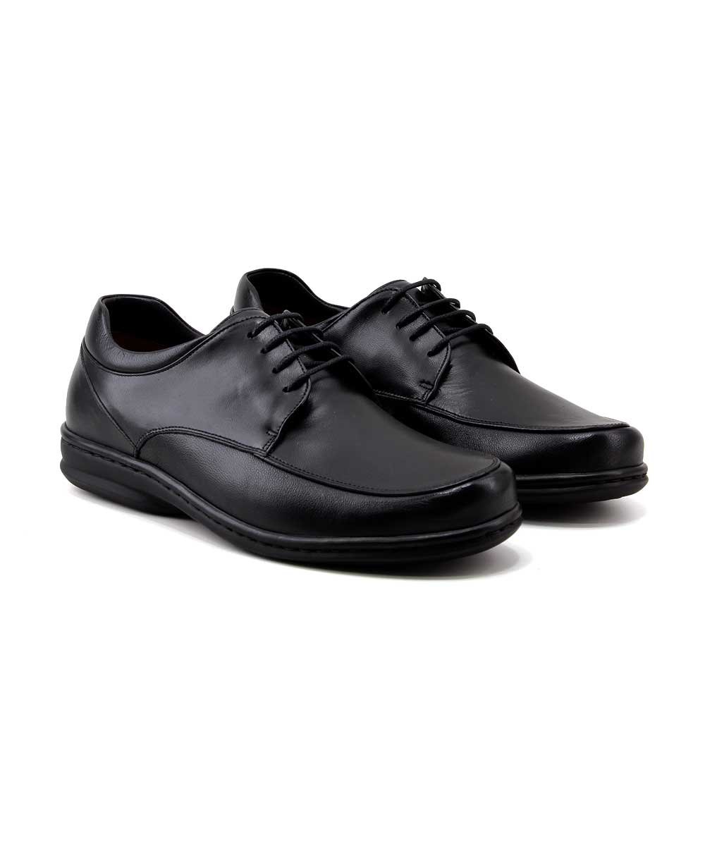 Sapato Masculino Opananken Zen 38544 Couro Preto Preto 2