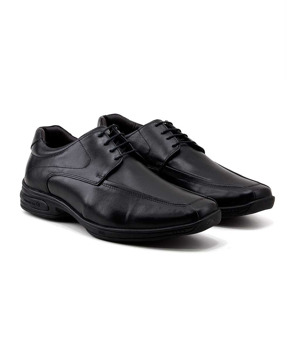Sapato Social Masculino We.Go Wa242301 Couro Preto Preto 4