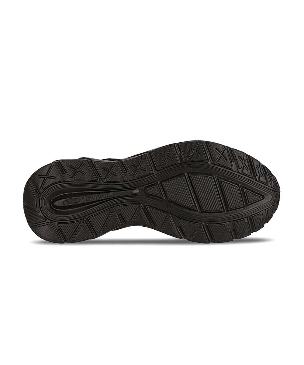 Tênis Olympikus Cyber 4 Evasense Preto/Dourado Preto/Dourado 5