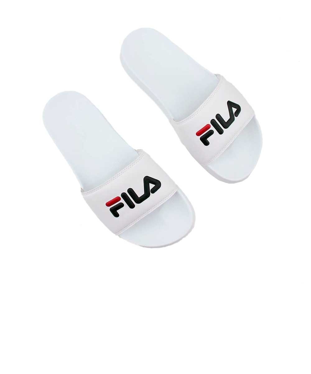 Chinelo Fila Drifter Basic 11a Branco/Marinho Branco 3
