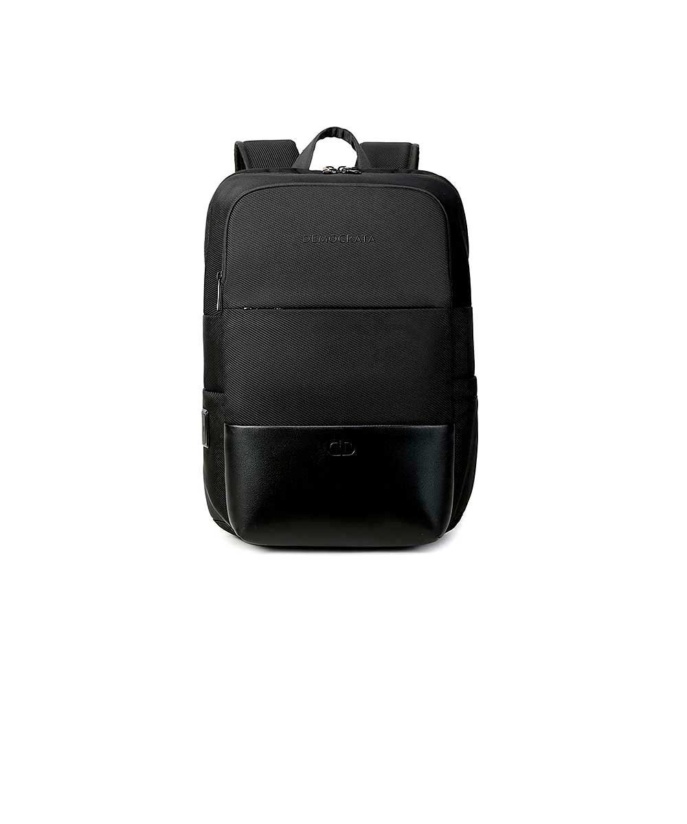 Mochila Democrata Masculina Smart Moc11902 Preto