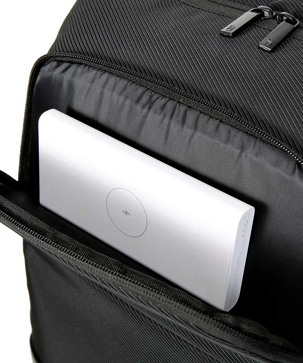 Mochila Democrata Masculina Smart Moc11902 Preto Preto 3