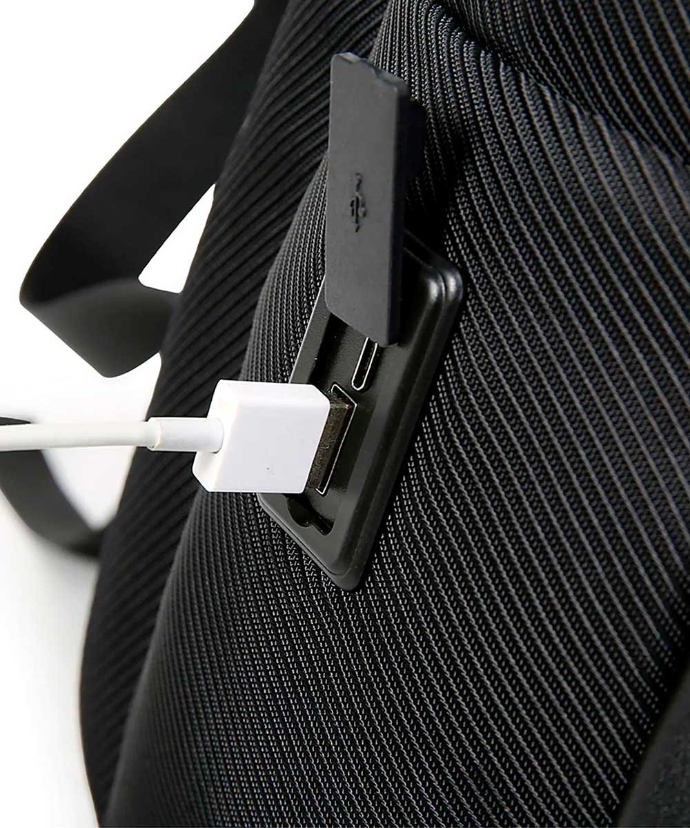 Mochila Democrata Masculina Smart Moc11902 Preto Preto 4