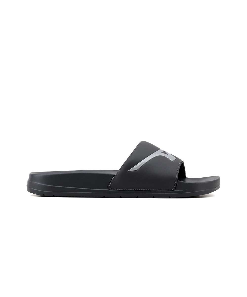 Chinelo Slide Mizuno Basic 106050050 Chumbo
