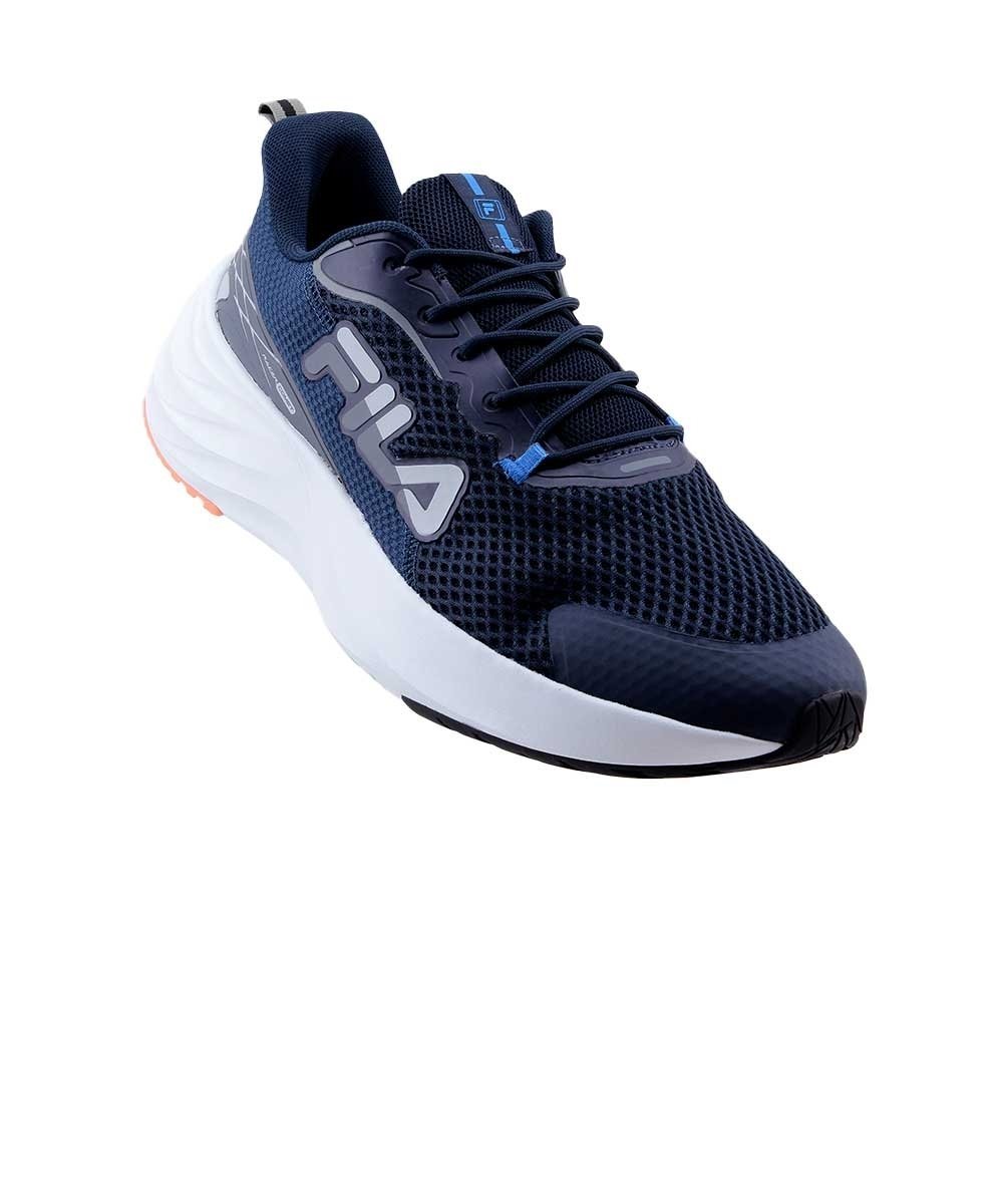 Tênis Fila Racer Comet Masculino F01r00118 Marinho Azul 2