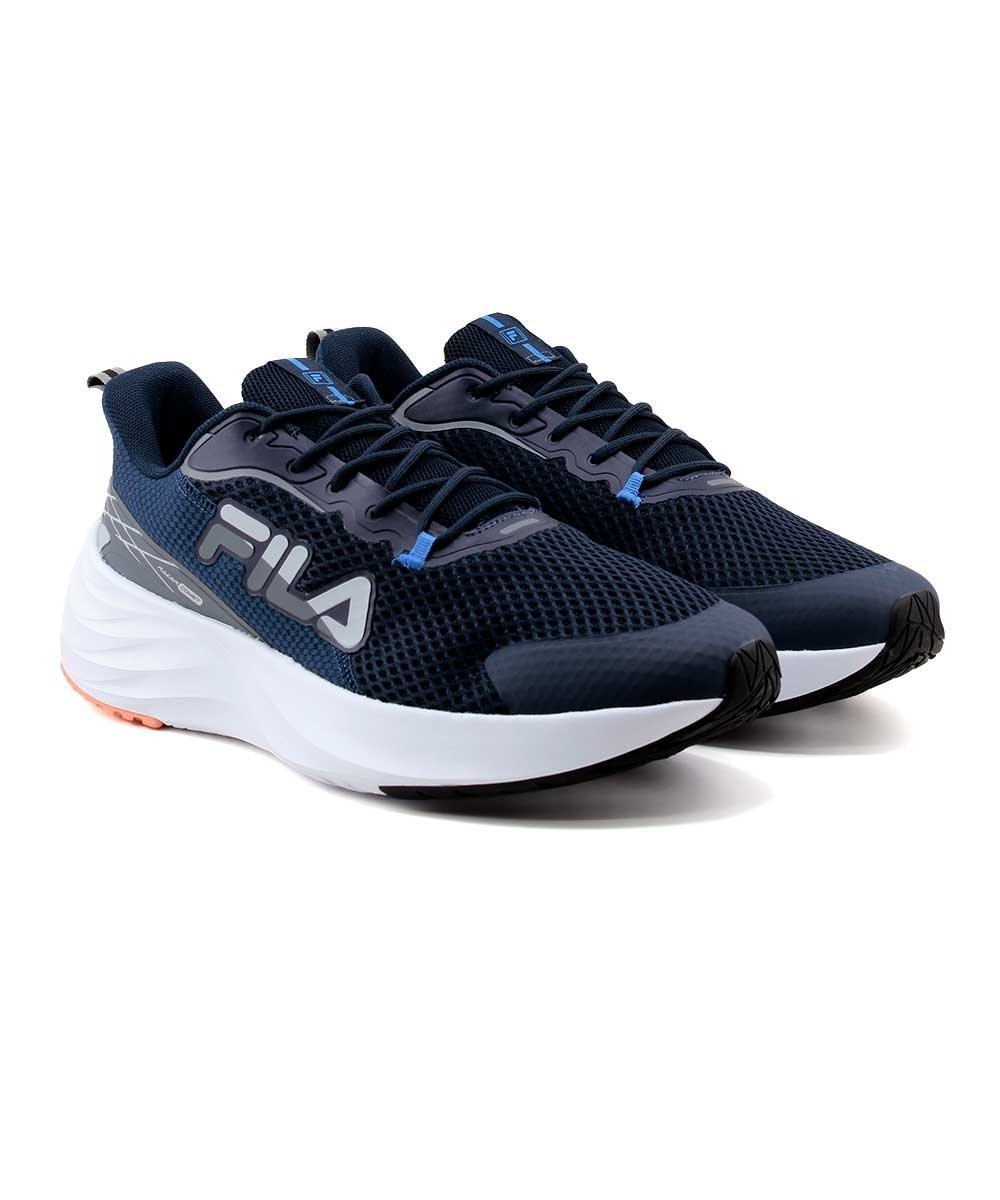 Tênis Fila Racer Comet Masculino F01r00118 Marinho Azul 3