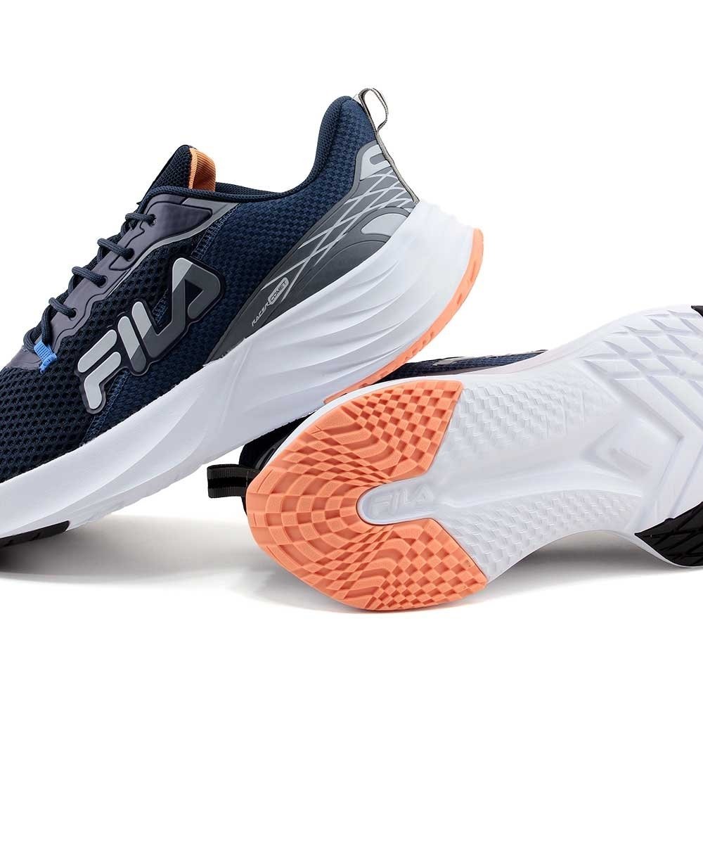 Tênis Fila Racer Comet Masculino F01r00118 Marinho Azul 4