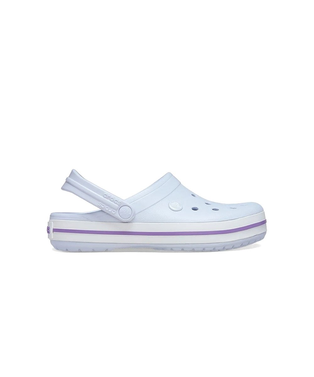 Sandália Clog Crocs Crocband 11016-5af Azul/Lilas