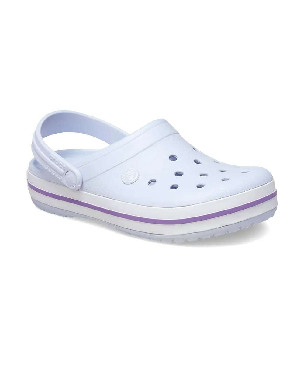 Sandália Clog Crocs Crocband 11016-5af Azul/Lilas Azul/Lilás 2