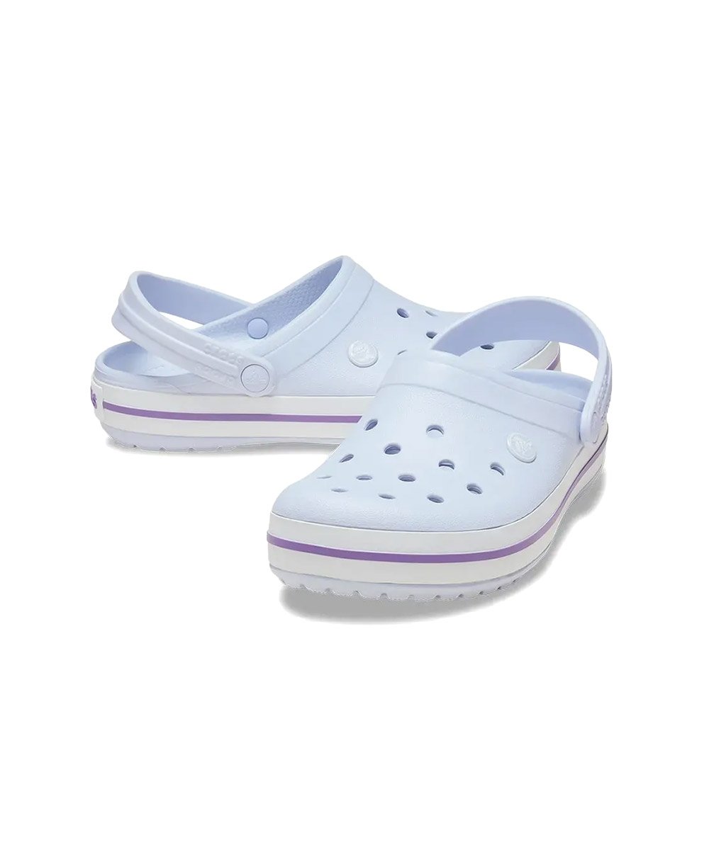 Sandália Clog Crocs Crocband 11016-5af Azul/Lilas Azul/Lilás 3