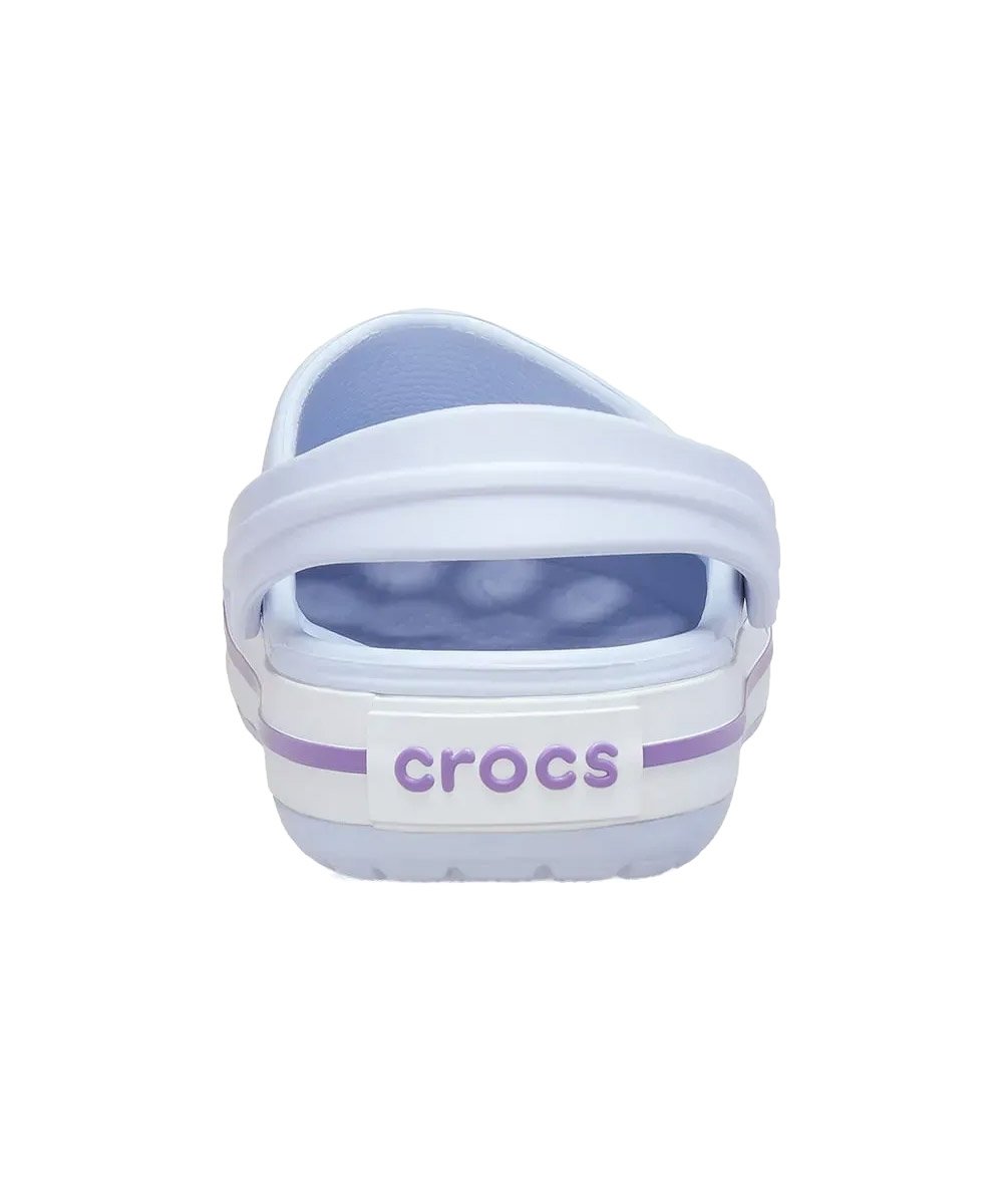 Sandália Clog Crocs Crocband 11016-5af Azul/Lilas Azul/Lilás 5