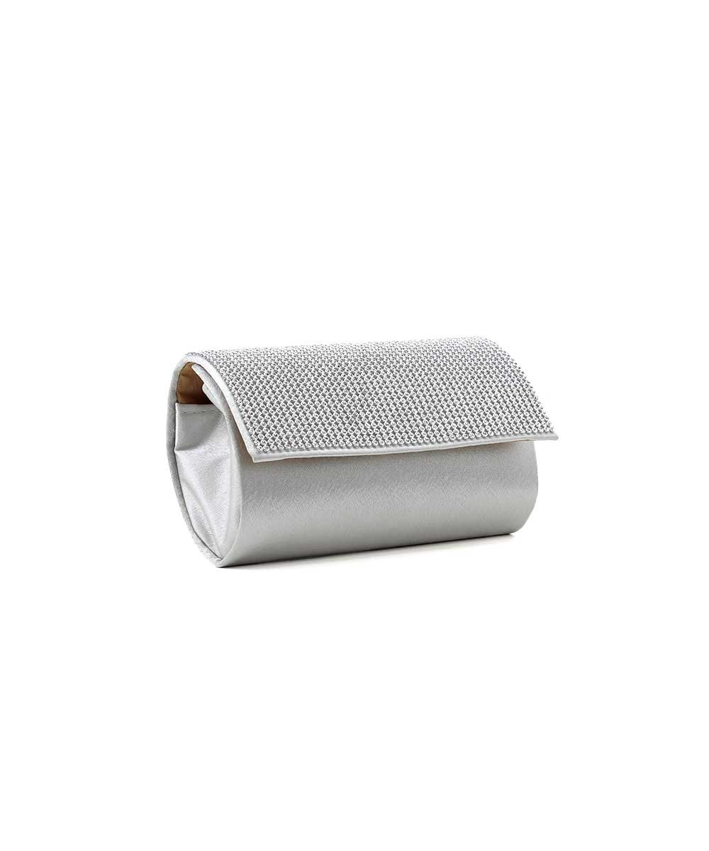 Bolsa de Festa Grifinori 020 Prata Prata 4