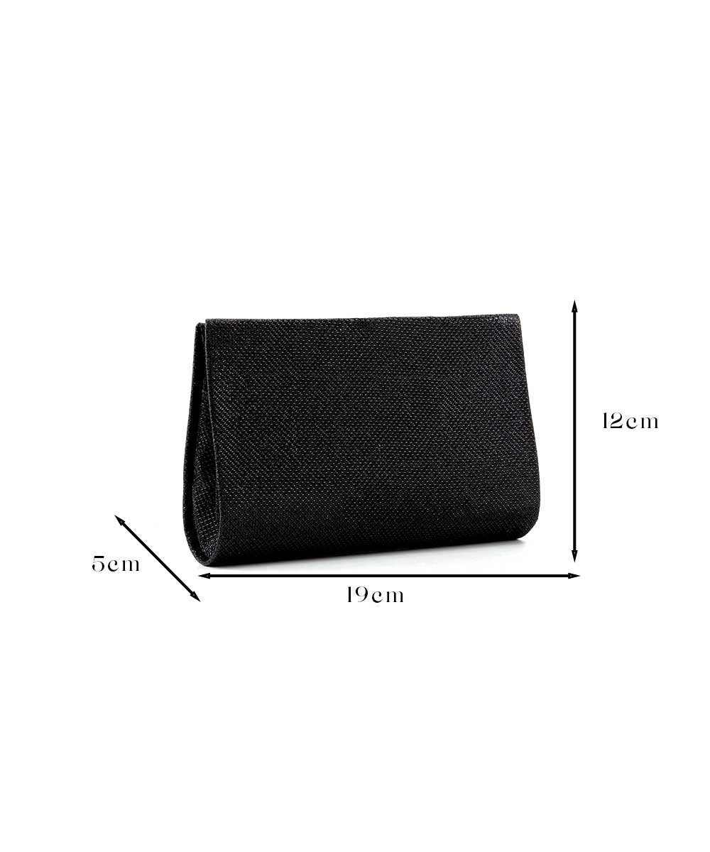 Bolsa de Festa Grifinori 061 Preto Preto 4