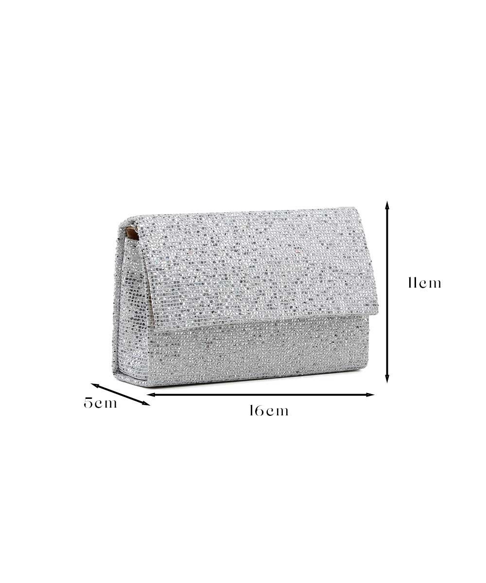 Bolsa de Festa Grifinori 07 Prata Prata 4