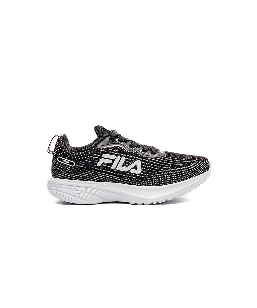 Tênis Fila Speed Infantil F04k00035 Preto/Branco