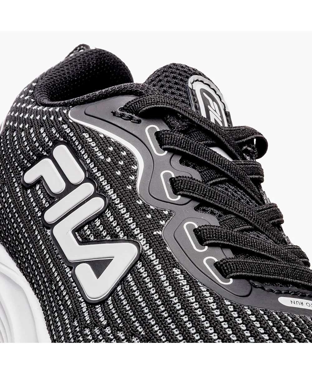 Tênis Fila Speed Infantil F04k00035 Preto/Branco Preto 3