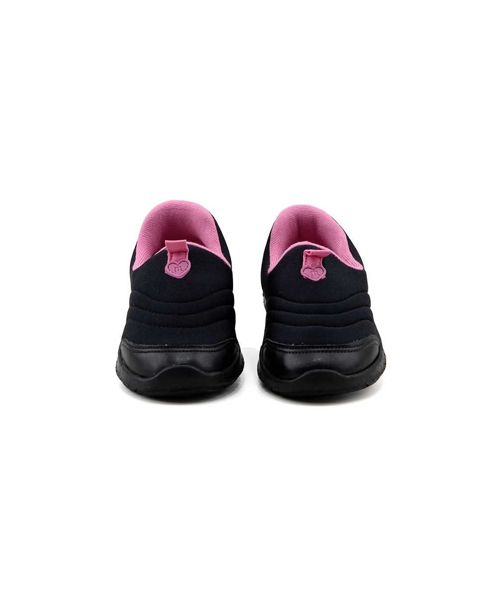 Tênis Molekinha Bebê Calce Fácil 2736.100 Preto Preto 4