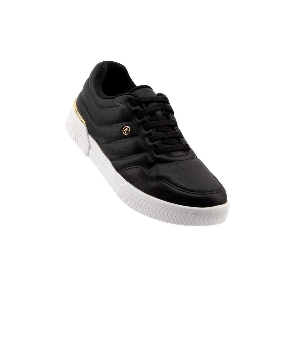Tênis Feminino Kolosh Casual C3013 Preto Preto 2