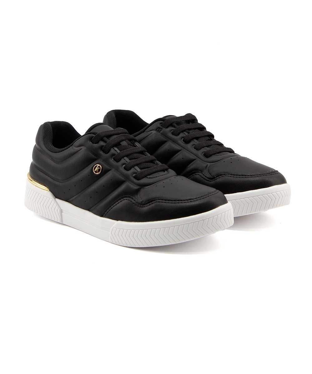 Tênis Feminino Kolosh Casual C3013 Preto Preto 3