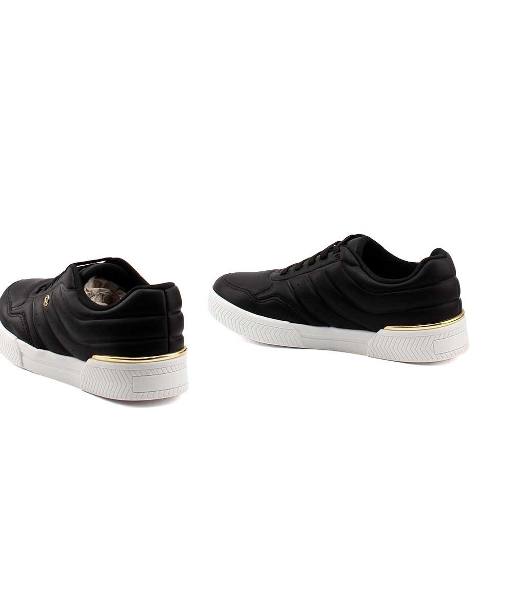 Tênis Feminino Kolosh Casual C3013 Preto Preto 4