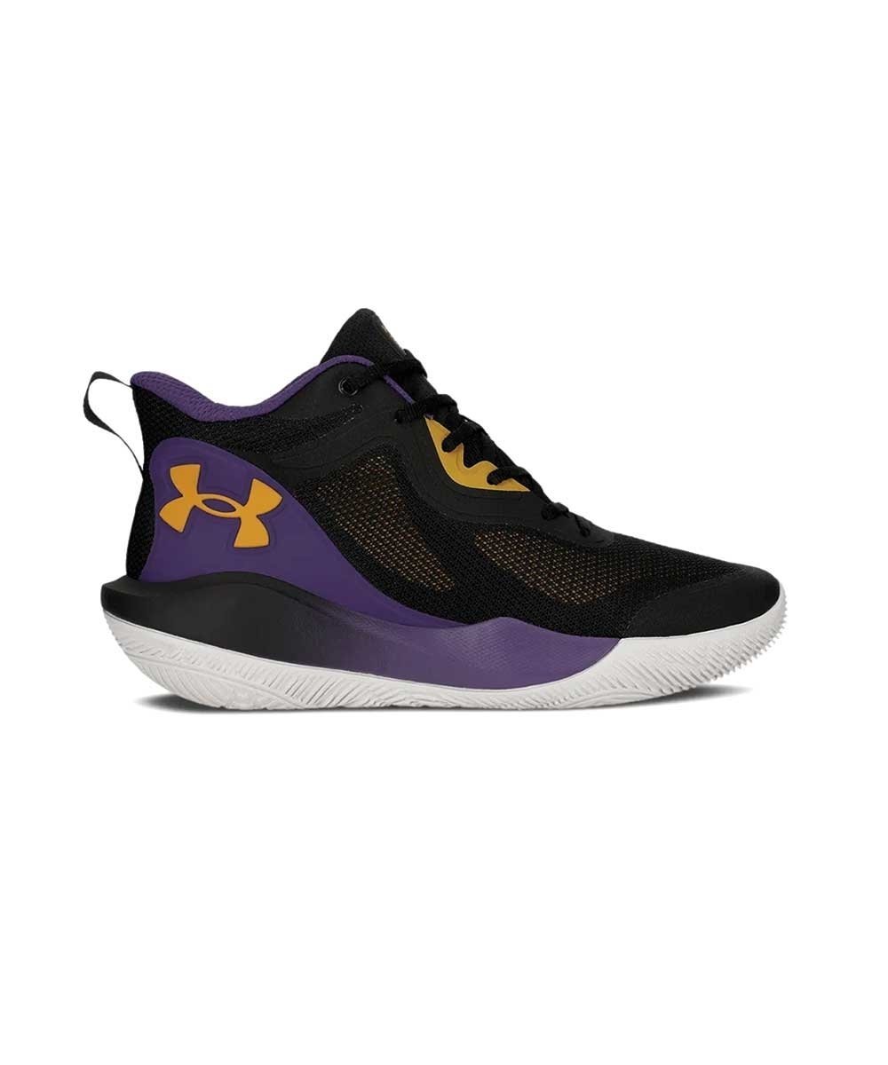 Tênis de Basquete Under Armour Bankshot Preto