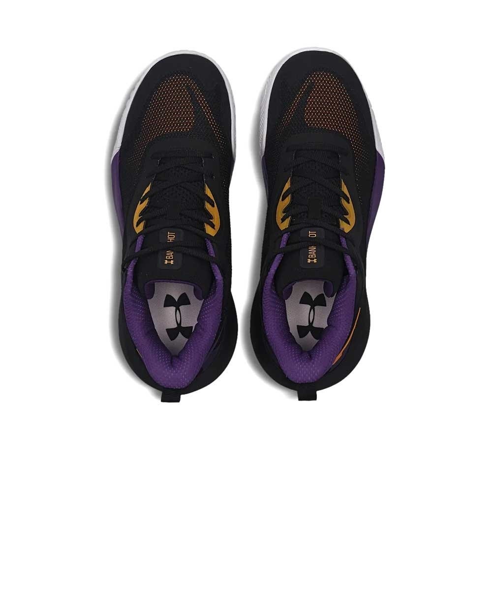Tênis de Basquete Under Armour Bankshot Preto Preto 4