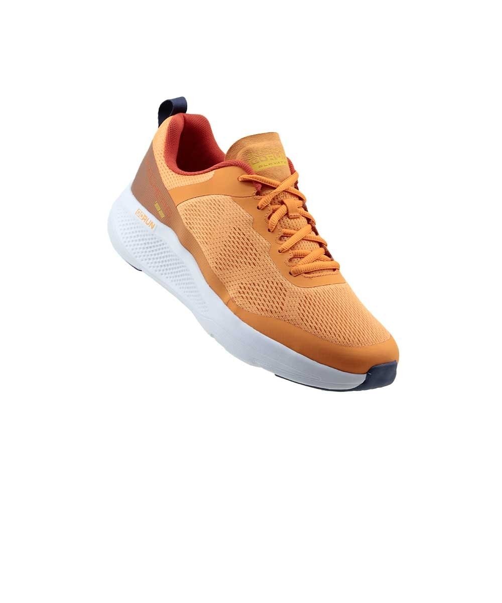 Tênis Masculino Skechers Go Run Elevate Laranja Laranja 2